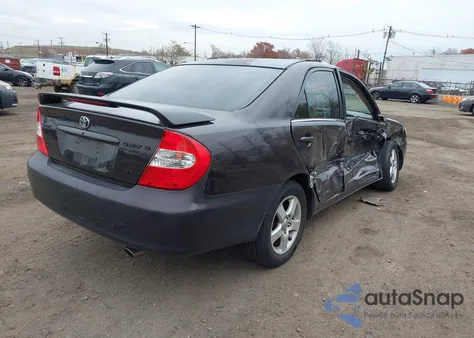 2002 Toyota Camry Se V6 from USA, damaged, VIN 4T1BF30K42U516508